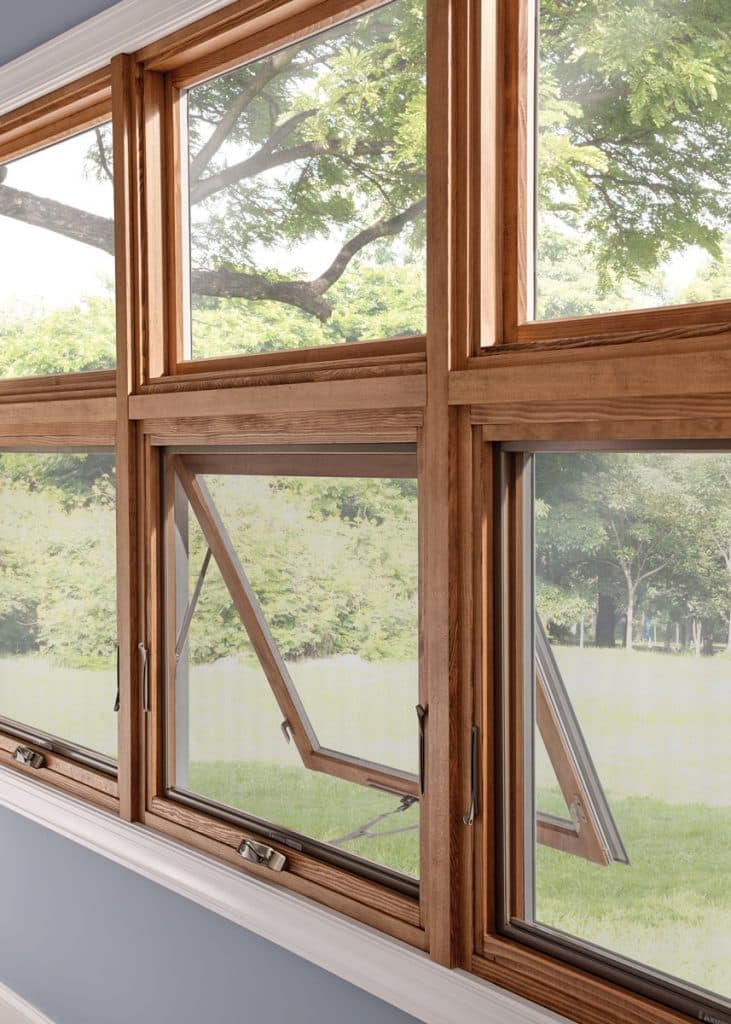 Wood Clad Windows in Fort Worth TX